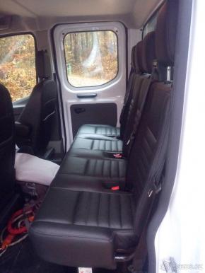 Ford Transit Trail 4x4 Dvojkabina Plachta D 