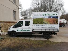 Ford Transit Trail 4x4 Dvojkabina Plachta D 