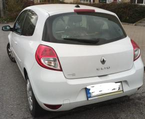 Renault Clio (55 kW),2012, 38 844 km 