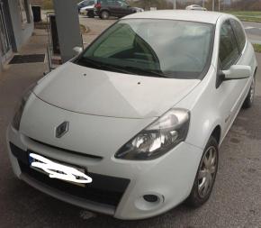 Renault Clio (55 kW),2012, 38 844 km 