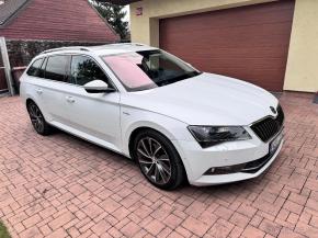 Škoda Superb 2,0   140kW 4x4 L&K, KŮŽE+LED 