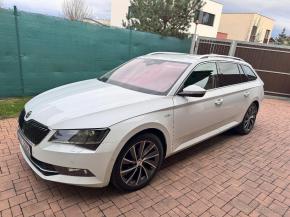 Škoda Superb 2,0   140kW 4x4 L&K, KŮŽE+LED 