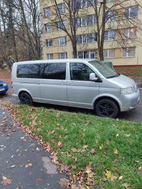 Volkswagen Caravelle 2,5   long, 96kw, 2006