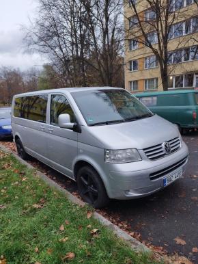 Volkswagen Caravelle 2,5   long, 96kw, 2006 