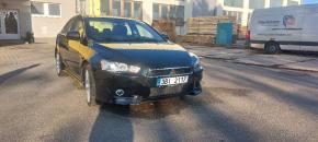 Mitsubishi Lancer 2,0   Mitsubishi lancer X 