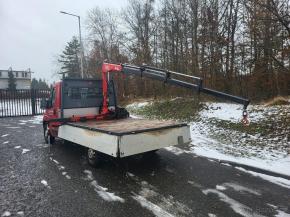 Fiat Ducato 2,3   Valník Jeřáb FASSI 