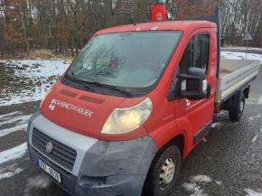 Fiat Ducato 2,3   Valník Jeřáb FASSI 