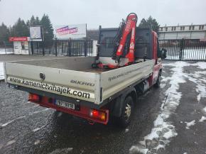 Fiat Ducato 2,3   Valník Jeřáb FASSI 