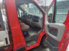 Fiat Ducato 2,3   Valník Jeřáb FASSI 