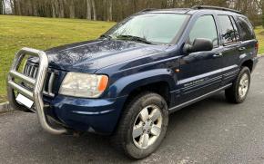 Jeep Grand Cherokee 2,7   2.7 CRD, automat 