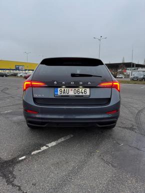 Škoda Scala 1,5 TSI 110kW Style DSG 