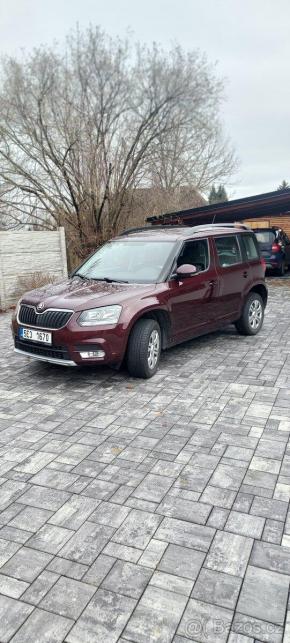 Škoda Yeti 2,0 