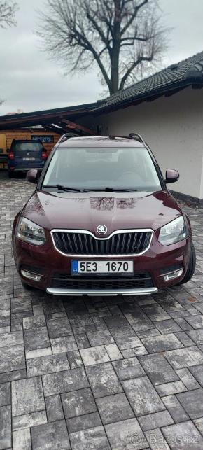 Škoda Yeti 2,0 