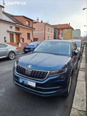 Škoda Kodiaq 2,0 TDI 110 kW Style 4x4 DSG  7 míst, 4x