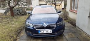 Škoda Superb 2,0   4x4, DSG, 2016 140 kW 