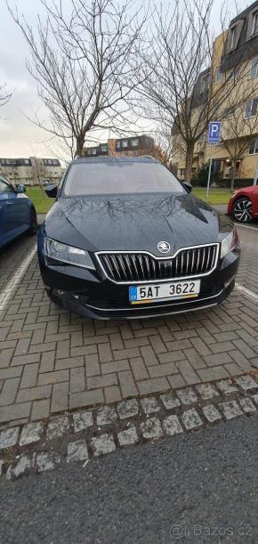 Škoda Superb 3 combi, TDI 110kW, DSG