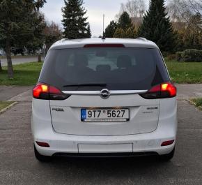 Opel Zafira 2,0   CDTI, 125 kW, 7 míst 