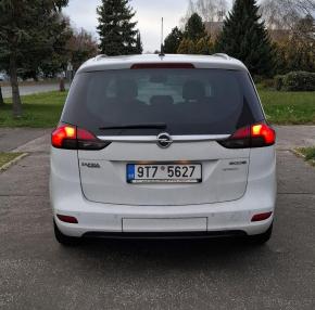 Opel Zafira 2,0   CDTI, 125 kW, 7 míst 