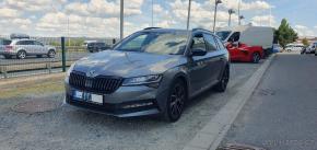 Škoda Superb 2,0   147kw, 4x4, tažné 