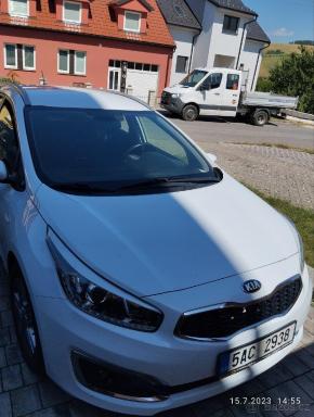 Kia Ceed 1,4   crdi 66 kw 