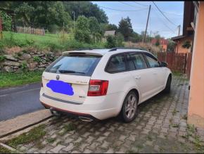 Škoda Octavia 2,0   TDi Rs 135kw DSG 