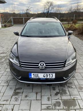 Volkswagen Passat 2,0   TDi 125kW, WEBASTO