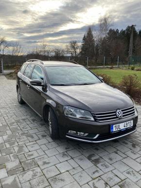 Volkswagen Passat 2,0   TDi 125kW, WEBASTO 