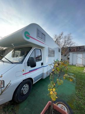 Fiat Ducato Obytný automobil 