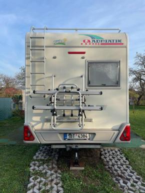 Fiat Ducato Obytný automobil 