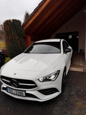 Mercedes-Benz CLA 2,0 CLA 200 d kupe  kupé AMG night packe 