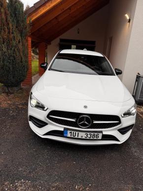 Mercedes-Benz CLA 2,0 CLA 200 d kupe  kupé AMG night packe 