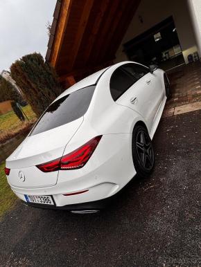 Mercedes-Benz CLA 2,0 CLA 200 d kupe  kupé AMG night packe 