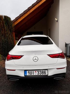 Mercedes-Benz CLA 2,0 CLA 200 d kupe  kupé AMG night packe 