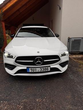 Mercedes-Benz CLA 2,0 CLA 200 d kupe  kupé AMG night packe 