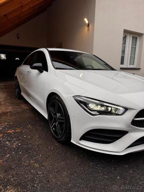 Mercedes-Benz CLA 2,0 CLA 200 d kupe  kupé AMG night packe 