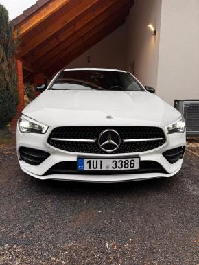 Mercedes-Benz CLA 2,0 CLA 200 d kupe  kupé AMG night packe 