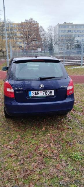 Škoda Fabia 1,2   TSI 63KW Elegance. 