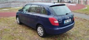 Škoda Fabia 1,2   TSI 63KW Elegance. 