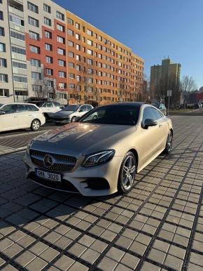 Mercedes-Benz 3,0 E 350 d 4MATIC kupé Avantgarde  E Co