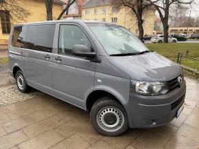 Volkswagen Transporter 1. majitel, 9míst, lůžková úpr 