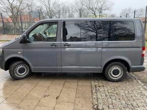 Volkswagen Transporter 1. majitel, 9míst, lůžková úpr 