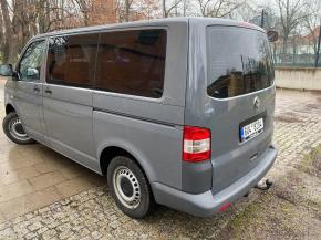 Volkswagen Transporter 1. majitel, 9míst, lůžková úpr 