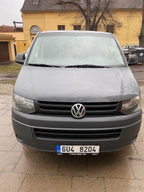 Volkswagen Transporter 1. majitel, 9míst, lůžková úpr 