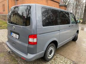 Volkswagen Transporter 1. majitel, 9míst, lůžková úpr 