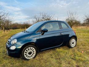 Fiat 500 1,2   45000km r.v.2020 