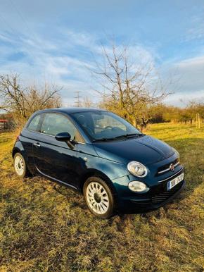 Fiat 500 1,2   45000km r.v.2020 