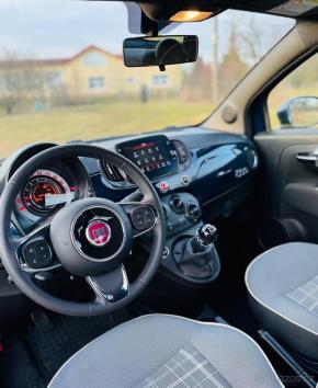 Fiat 500 1,2   45000km r.v.2020 