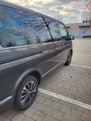 Volkswagen Multivan Highline – 1. majitel 