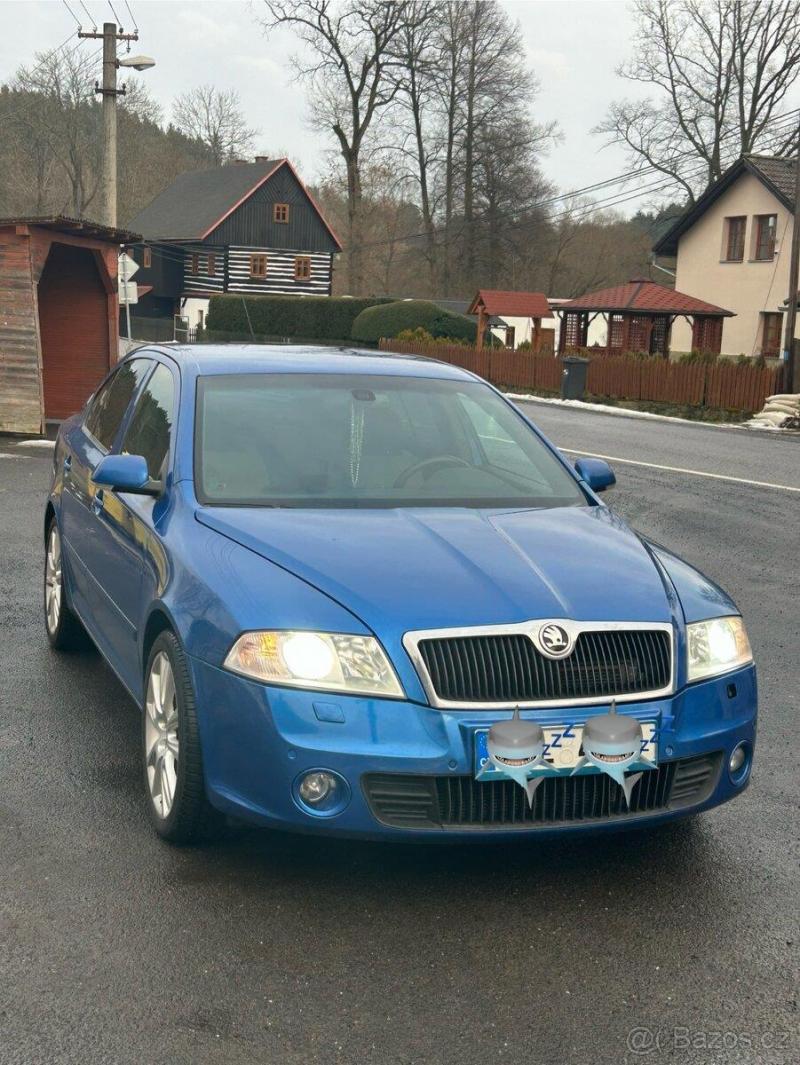 Škoda Octavia 2,0 TDI CR DPF RS