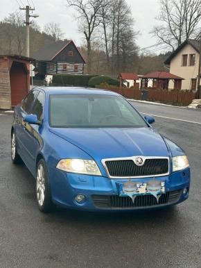 Škoda Octavia 2,0 TDI CR DPF RS 